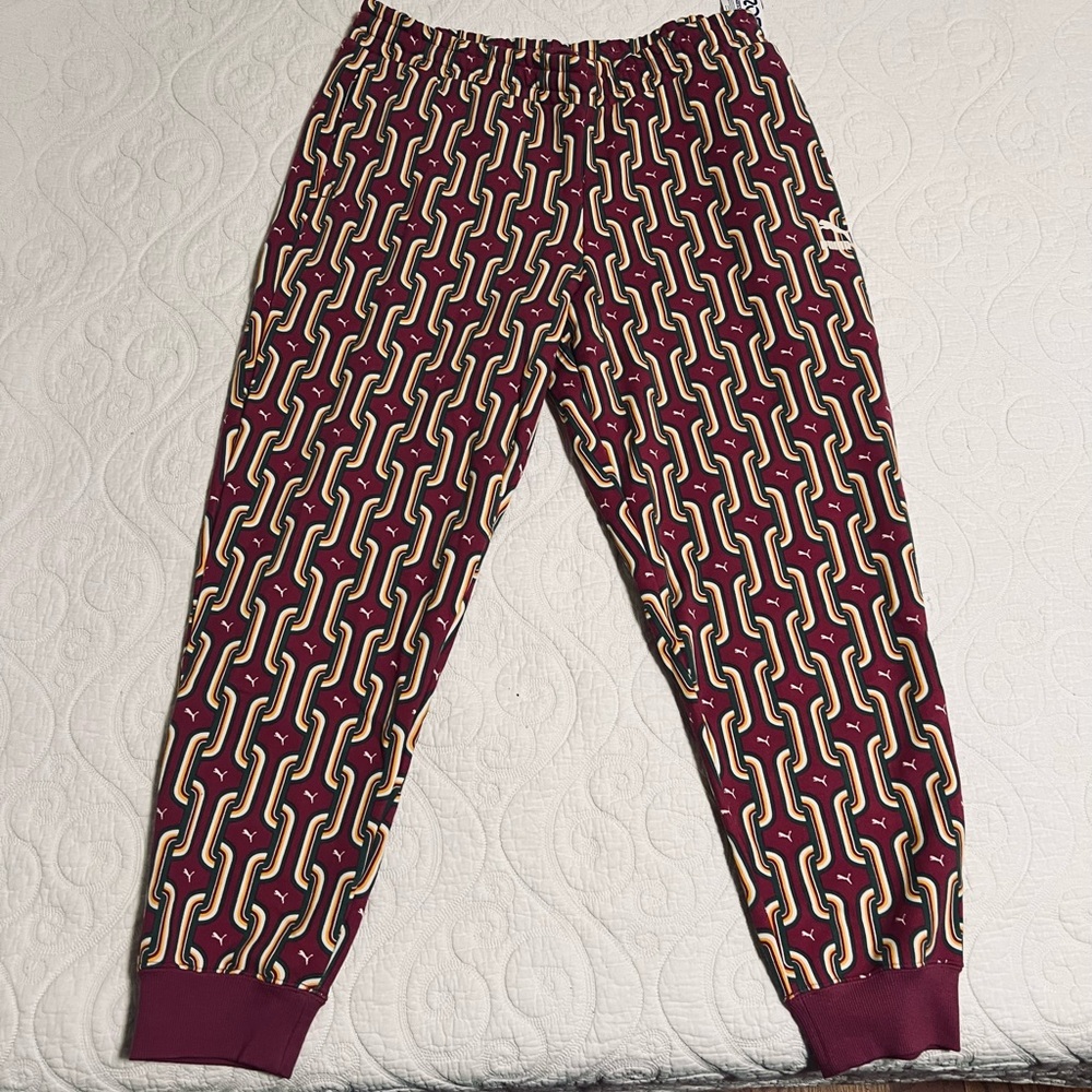 Very rare Puma Classic 70s Fleece Sweatpants Women